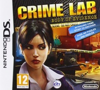 City Interactive Crime Lab Body of Evidence Nintendo DS