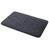 Gedy Badmat Mousse 80 x 50 cm antraciet