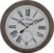 Noach outdoor Wandklok Nottingham Ø92,8 cm Taupe Glas