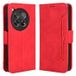OnePlus Étui Portefeuille OnePlus 12R/Ace 3 Série Cardholder - Rouge