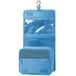 AiQInu Toilettas, opvouwbaar, grote toilettas, reizen, voor mannen en vrouwen, multifunctioneel, waterdicht, cosmeticatas, reisorganizer met haken, Hemelsblauw, Voor thuis
