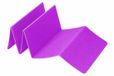 Sundo Tapis de gymnastique pliable F6 180 × 60 × 1 cm - Fitness, yoga, pilates et cours collectifs - Rose