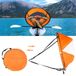 Solidchoice - Voile pliable transparente pour kayak et canoë