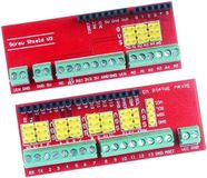 Merkloos / Sans marque BeltAvenue Holding B.V. Lasklem - Verbindingsklem - Rode Terminal Extensie Panel, Interactief Media, Compatibel met Uno R3 Module