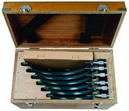 Mitutoyo 103-906 Werkplaats-beugelmeetschroef in set (6-pack)