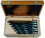 Mitutoyo 103-906 Werkplaats-beugelmeetschroef in set (6-pack)