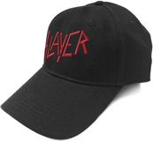 Rock Off Slayer - Logo Baseball pet - Zwart
