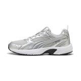 PUMA Milenio Tech Light sneakers, uniseks 47, Cool Light Gray Silver Metallic