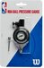 Wilson NBA Basketbal Drukmeter - zilver