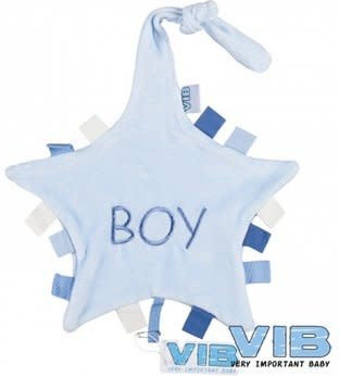 VIB Tutteldoekje blauw BOY Boy