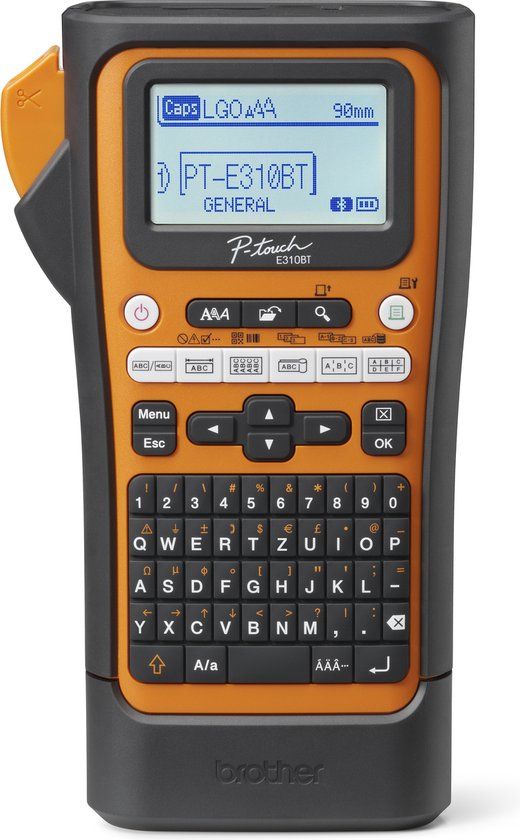 Brother PT-E310BTVP Labelprinter