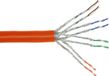 InLine CAT7a S/FTP Duplex installatiekabel - 100 meter - Oranje