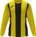 Joma Pisa II Voetbalshirt Lange Mouw Kinderen - Geel / Zwart