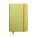 Rhodia 118646C schrijfblok & schrift A6 96 vel Groen