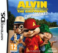 Majesco Alvin and the Chipmunks Chipwrecked Nintendo DS