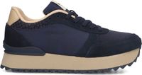 Woden Ronja Plateau Sneakers - Dames - Blauw - Maat 39
