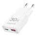 LogiLink PA0348 - Dual USB GaN (Gallium-nitrid) oplader, 1 x USB-C (PD), 1 x USB-A (QC), 30 W