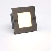 QAZQA LEDlite Square 7 WW - Inbouwspot - 9 lichts - 70 mm - staal