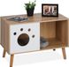 Relaxdays Kattenkast op pootjes