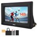 VEVOR Filmscherm Opblaasbaar Projectiescherm 360x160x238cm Home Theater