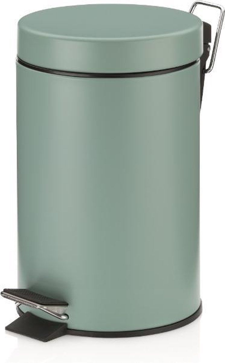 Kela Monaco Pedaalemmer - 3 liter - Groen