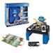 Esun Garage de jeu pour enfants, garage de jeu de pompiers et de police