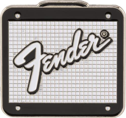 Zoundhouse Fender Amp Logo Enamel Pin