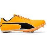 Puma EvoSPEED Sprint 14.5 Spikes-Oranje,Zwart, Maat 38,5
