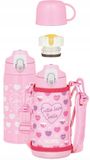 Thermos Active RVS 600ml - Roze