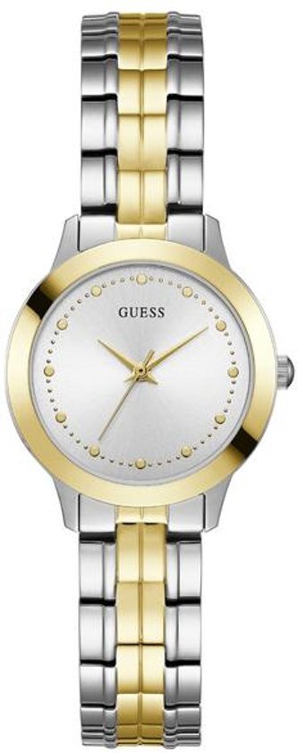 Guess Watches W0989L8 Roestvrij staal Zilverkleurig/ Goudkleurig