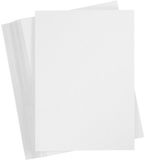 Creativ Company Hobbykarton Wit A5 14,8x21cm 250 grams 100 vellen