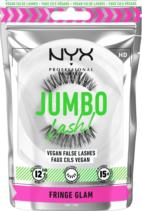 NYX Professional Makeup Jumbo Lash Vegan False Lashes 04 - Fringe