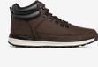 Kappa MONSI Hoge Sneakers Heren Leer Bruin Maat 45