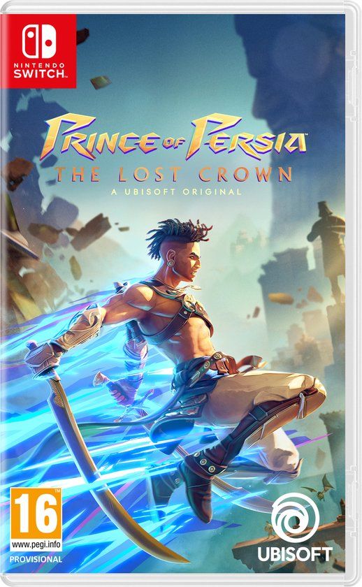 Ubisoft Prince of Persia: The Lost Crown - Nintendo Switch