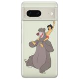 ERT GROUP Mobiele telefoonhoes voor Google PIXEL 7 Original en officieel gelicentieerd Disney Jungle Book 002-patroon perfect passend bij de vorm van de mobiele telefoon, gedeeltelijk bedrukt