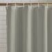 Catherine Lansfield Tijdloze Streep 180x180cm Douchegordijn Groen