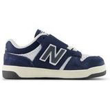 New Balance Infant Boys B480 New-b Hook & Loop White