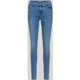 LEVI'S ® Jeans '710 Super Skinny' blauw denim