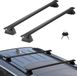 StarTech Latios Dakdragers - Dwarsdragers voor Jeep Grand Cherokee 2011-2021 - Aluminium - Zwart - 90 kg