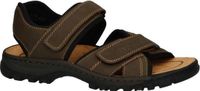 Rieker Heren Sandalen Bruin Maat 45