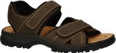 Rieker Heren Sandalen Bruin Maat 45