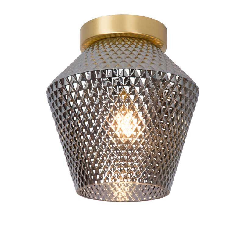 Lucide Plafondlamp Rosalind Gerookt glas 03134/01/65