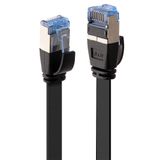 Lindy 47484 Netwerkkabel Zwart 5 m Cat6a U/FTP (STP)