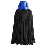 Maya Professional Tools 08110-AZ mop, microvezel, 160 g, zwart