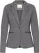ICHI IHKATE BL Dames Blazers Forged Iron
