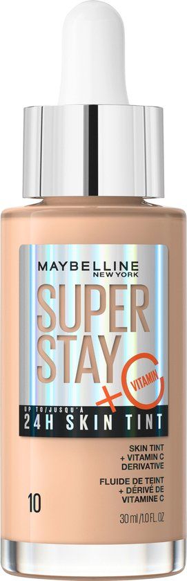 Maybelline New York Superstay 24H Skin Tint - 10 - 30ml
