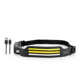 InnovaGoods - Oplaadbare LED Hoofdlamp, 90 SMD LED's, 10 Lichtmodi, Sensorbediening, USB-C, Verstelbaar, Multifunctioneel, Zwart