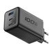 Cellularline ACHUSBGAN3PD100WK oplader voor mobiele apparatuur Laptop, Universeel Zwart AC Snel opladen Binnen