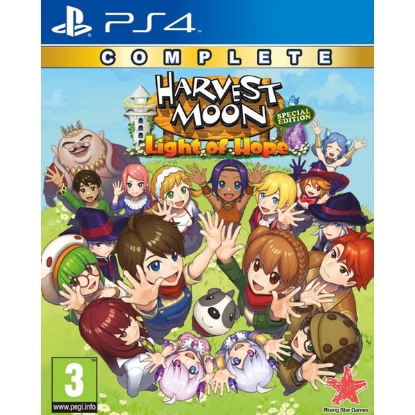 Rising Star Games Harvest Moon Light of Hope PlayStation 4