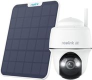 REOLINK B440 bewakingscamera, 4K, zonnepaneel, kleuren nachtzicht, tweewegs audio, wit
